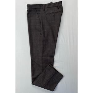 Liverpool Jeans Co Men's Knit Flat Front The Travel Pant Dress Slacks. 34X32.
